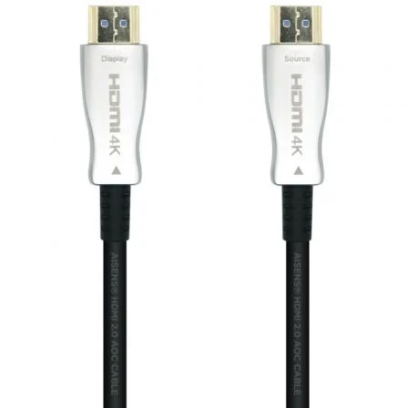 Aisens Cable HDMI V2.0 AOC 30m 4K@60Hz Negro